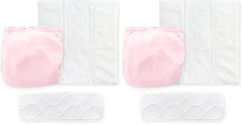 Miniatura 8 de Amazing Baby SmartNappy Cubre pañal de mezclilla NextGen Hybrid Azul pastel