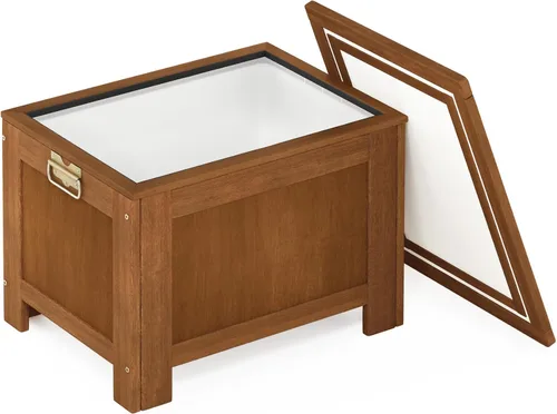 Miniatura 4 de Furinno FG19917 Tioman - Enfriador de madera para exteriores, natural