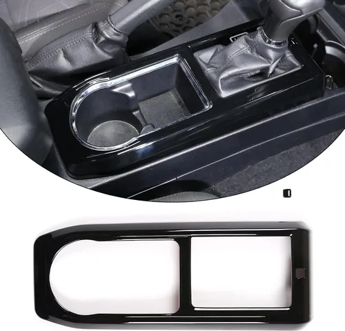 Miniatura 15 de Marco Protector de Panel de Cambio de Engranajes de Control ABS para Automóvil Compatible con Toyota Tacoma 2015 2016 2017 2018 2019 2020 2021 2022