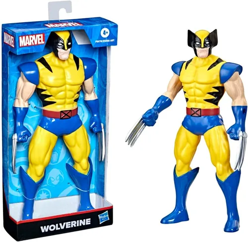 Miniatura 3 de Marvel Figura de acción clásica de 9.5 pulgadas a escala de juguete surtida - Wolverine