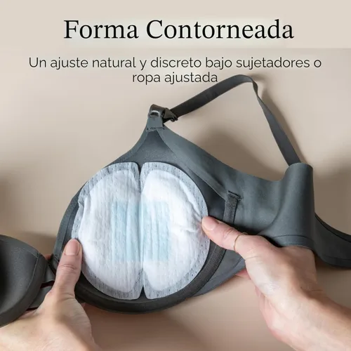 Miniatura 5 de Lansinoh Stay Dry Almohadillas de lactancia desechables, suaves y súper absorbentes, almohadillas para el pecho, artículos esenciales