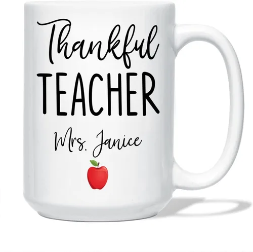 Miniatura 9 de Taza para el mejor maestro del mundo, regalo personalizado para profesor con nombre, taza de café para el mejor maestro, regalo personalizado