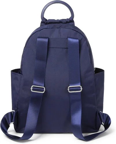 Miniatura 44 de Baggallini Mochila todo el día para mujer con pulsera de teléfono RFID, Negro, talla única