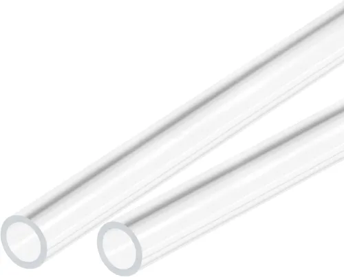 Miniatura 17 de MECCANIXITY Tubo acrílico transparente rígido redondo tubo 0.157 in (5/32") ID 0.315 in (5/16") OD 18" para lámparas y linternas, sistema