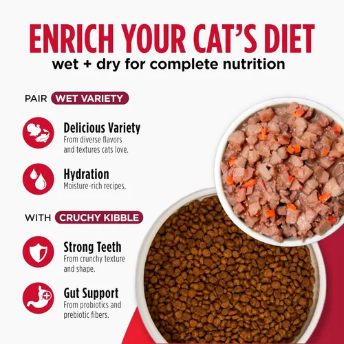 Miniatura 6 de Nulo FreeStyle Alimento para gatos y gatitos alto en proteínas, receta de pavo y pato - Alimento seco natural para gatos sin granos con ácidos