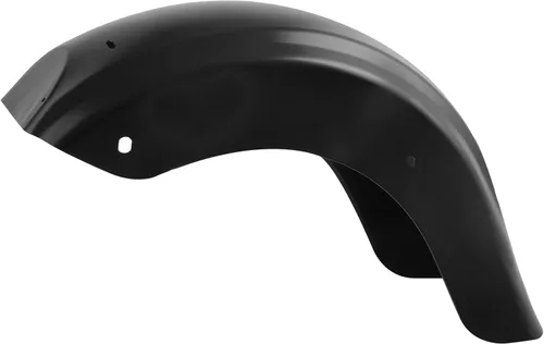 Miniatura 9 de TCMT Guardabarros trasero para modelos Harley Touring 2009-2024 Road King Road Street Electra Glide Estilo A Sin pintar Electroforético negro