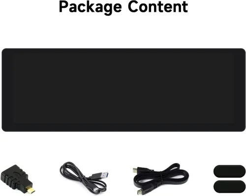 Miniatura 2 de waveshare Pantalla IPS de 7.9 pulgadas, 400 × 1280 píxeles, compatible con Raspberry Pi 5/4B/3B+/3A+/2B/B+/A+/Zero/Zero W/WH/Zero 2W CM3+/4