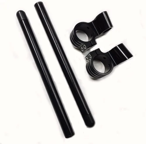 Manillares de clip de 1.220 in de 1 pulgada para tubo de horquilla de 1.220 in, barras de motocicleta de 7/8 pulgadas, con clip de 1.220 in,