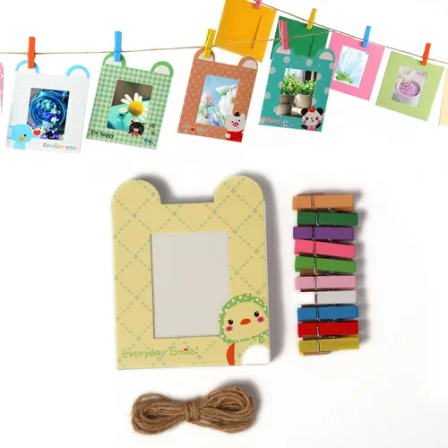 Miniatura 5 de Paquete de accesorios para cámara instantánea compatible con cámara Fujifilm Instax Mini 12 11, incluye mini álbum de fotos, marcos de película