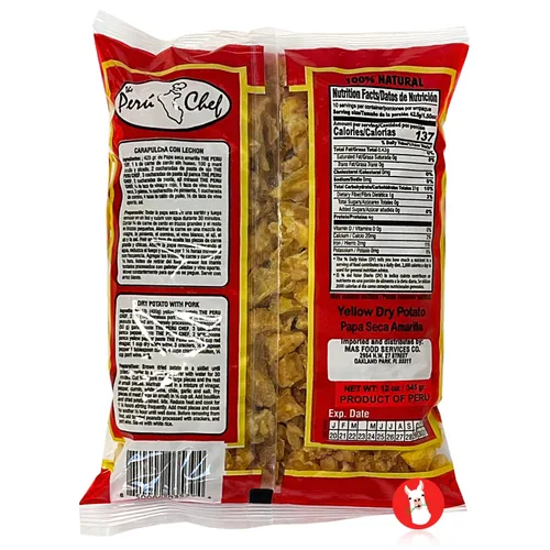 Miniatura 3 de Peru Chef Peruchef Papa Seca Amarilla Peruana 12.17 oz 12 oz de papa seca amarilla de Perú 2