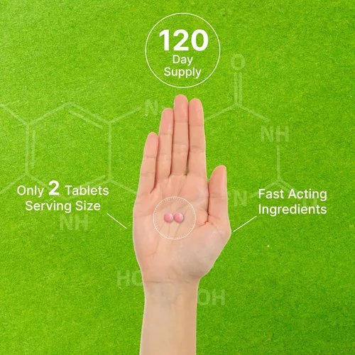 Miniatura 7 de DEAL SUPPLEMENT Vitaminas Metil B-12 de 5000 mcg, 240 tabletas masticables Forma activa – Sabor fresa – Apoyo energético y función de salud