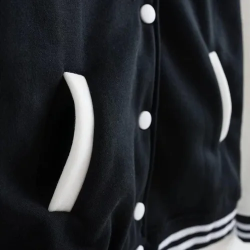 Miniatura 4 de Kpop Varsity Baseball Jacket Love Yourself V Jimin SUGA Jungkook Hoodie Sweater