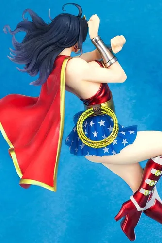 Miniatura 2 de Kotobukiya DC Comics: Armored Wonder Woman 2ª edición Estatua de Bishoujo Figura escala 1/7
