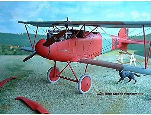Miniatura 7 de Roden Avión alemán Albatros D.III WWI 1/32 606