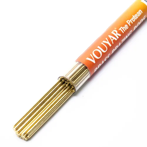 40 varillas de soldadura de latón de fácil flujo, varillas redondas sólidas de diámetro 1/16 pulgadas x longitud 10 pulgadas de cobre, zinc,