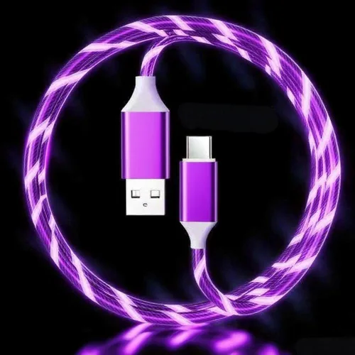 Miniatura 18 de Dynamic RGB USB Extension Hub (3-in-1) - High-Speed Data Transmission and Charging Port for laptops, Supports Fast Charging, and Features Colorful
