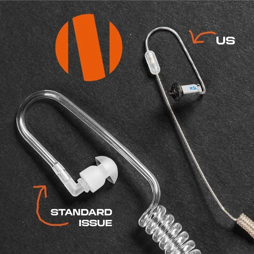 Miniatura 2 de N-ear Auricular original de un solo oído 360™ (izquierdo - Conector de 0.138 in, 22")