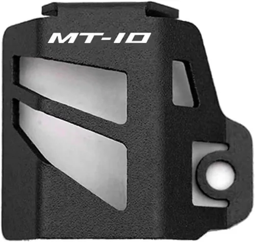 Compatible con MT 07 09 10 MT07 MT09 MT10 SP 2023 2022 Accesorios Cubierta de depósito de líquido de freno trasero de motocicleta Protección del