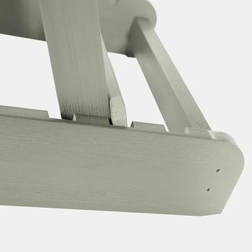 Miniatura 5 de Highwood Hamilton - Silla Adirondack plegable y reclinable fabricada en Estados Unidos, tamaño adulto, eucalipto