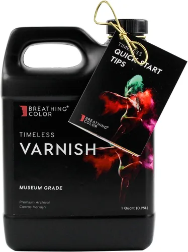 Miniatura 10 de Breathing Color Barniz de impresión Timeless Archival - 1 pinta, acabado satinado, revestimiento de lona de alta calidad, protección UV a base