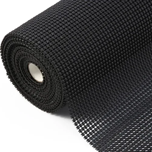 Miniatura 9 de Forro para cajones y estantes, no adhesivo, antideslizante, duradero, resistente, tamaño largo 12 pulgadas x 20 pies, para cajones, estantes, Gris