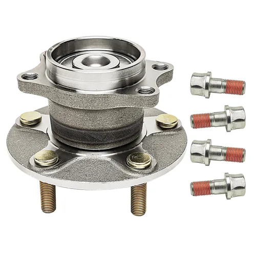 Miniatura 189 de Detroit Axle - Conjunto de cubo de rodamiento de rueda delantera para Nissan Altima 02-06 (3.5L V6)/Maxima 00-08, INFINITI I30 00-01/I35 02-04 5
