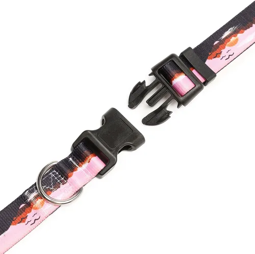 Miniatura 160 de Mercano Collar ajustable para perro, patrones de diseño especial, nailon suave, cómodo y resistente, collar para mascotas para perros pequeños