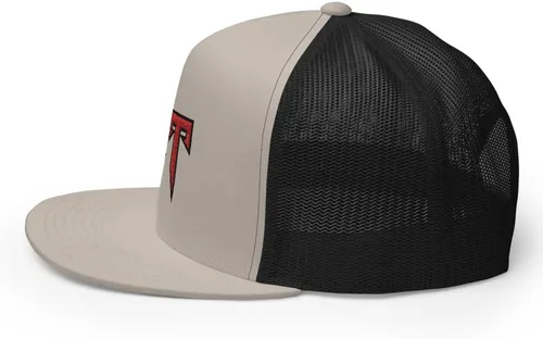 Miniatura 6 de RIVEMUG Corridos Tumbados CT - Gorra de camionero con visera plana, corona alta, ajustable, Coridos Belicos