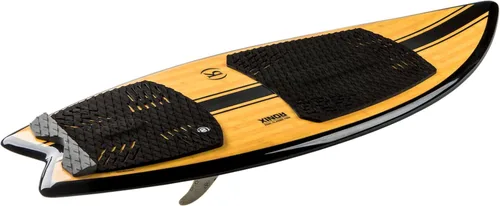 Miniatura 2 de Ronix Koal Classic Fish Wakesurf Board for All Levels Versatile Forgiving Surf-Style Board with Tool-Free Fin-S System & Swallowtail Best for
