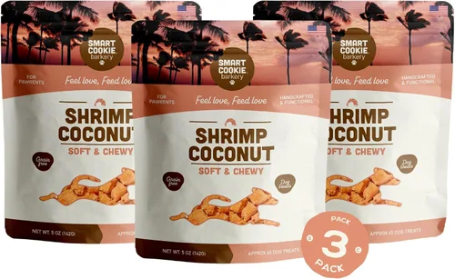 Miniatura 18 de Smart Cookie Golosinas Naturales para Perros - Conejo y Calabaza - Golosinas de Entrenamiento para Perros y Cachorros con Alergias, Estómagos