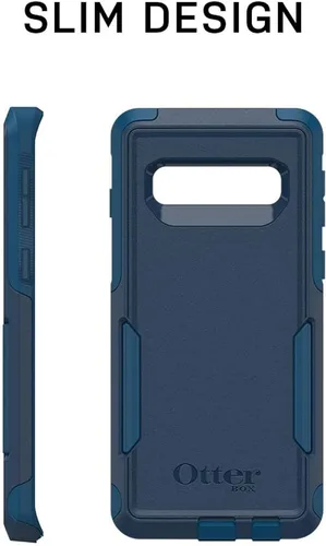 Miniatura 4 de OtterBox Commuter Series - Funda para Samsung Galaxy S10 (solamente), embalaje no minorista, a medida