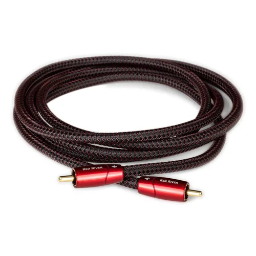 Miniatura 2 de AudioQuest Red River RCA - Cables estéreo (4.9 ft)