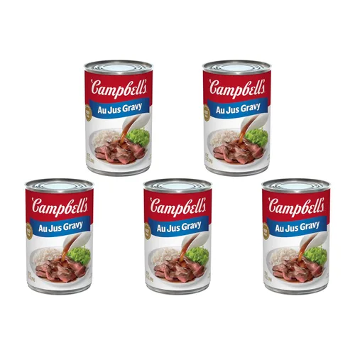 Miniatura 17 de Campbell's Gravy de Pavo, Lata de 10.5 Oz