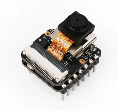 Miniatura 11 de Seeed Studio XIAO ESP32 S3 Sense - Wi-Fi de 2.4 GHz, BLE 5.0, sensor de cámara OV2640, micrófono digital, PSRAM de 8 MB, flash de 8 MB, carga