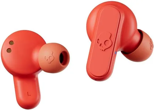 Miniatura 4 de Skullcandy Dime - Auriculares intraurales inalámbricos True Wireless, color rojo dorado