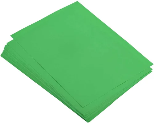 Miniatura 16 de MECCANIXITY 100 Hojas de Papel de Copia de Color 8.3 x 11.7 Pulgadas Papel de Impresora 80gsm Amarillo Limón para Impresión de Oficina, Copia