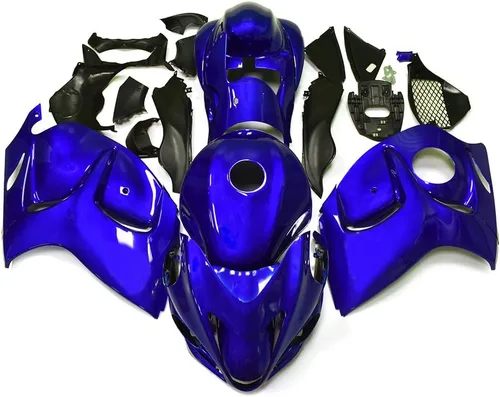 Miniatura 99 de Kit de carenado de inyección azul, negro y blanco para Suzuki GSXR600 GSX750 2006 2007 GSXR 600 GSX-R750 06 07 ABS Carenado de plástico completo