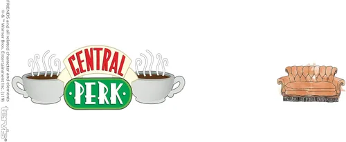 Miniatura 2 de Tervis Warner Brothers - Vaso térmico Friends Central Perk de 16 onzas, transparente