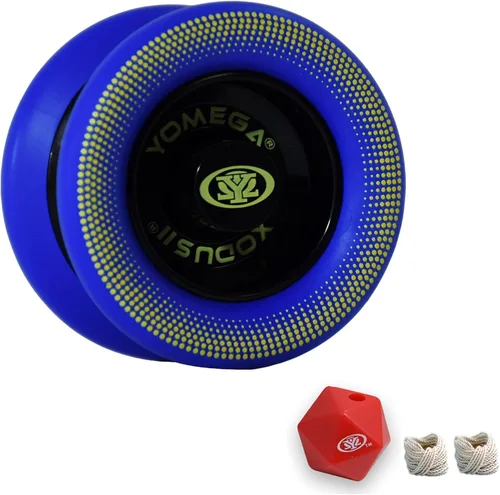 Miniatura 10 de Yomega Xodus II YoYo: incluye tecnología de rodamientos de rodillos, llantas de goma y diseño en forma de ala, juego profesional de nivel intermedio