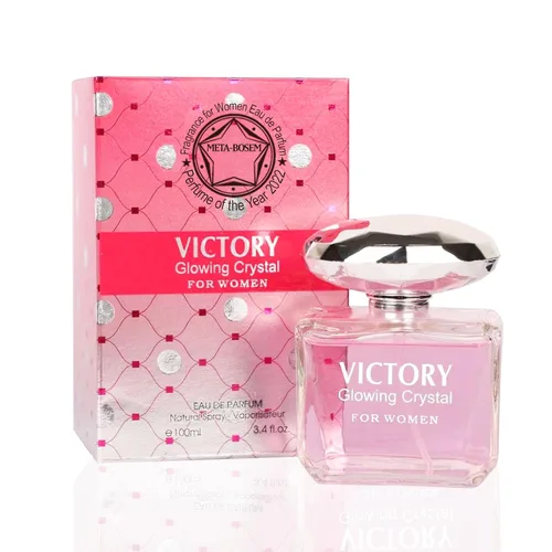 Miniatura 22 de VICTORY INTENSE CRYSTAL, Eau de Parfum en espray para mujer, maravilloso regalo, vibrante, uso diurno e informal, para todo tipo de piel, una