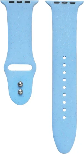 Miniatura 13 de Libra Gemini Compatible con Apple Watch Band de 1.496 pulgadas, 1.575 pulgadas, 1.614 pulgadas, 1.654 pulgadas, 1.732 pulgadas, 1.772 pulgadas