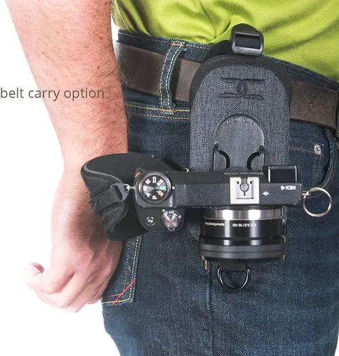 Miniatura 6 de Cotton Carrier CCS G3 Sistema de arnés de cámara para una cámara, gris, CCS G3 Strapshot