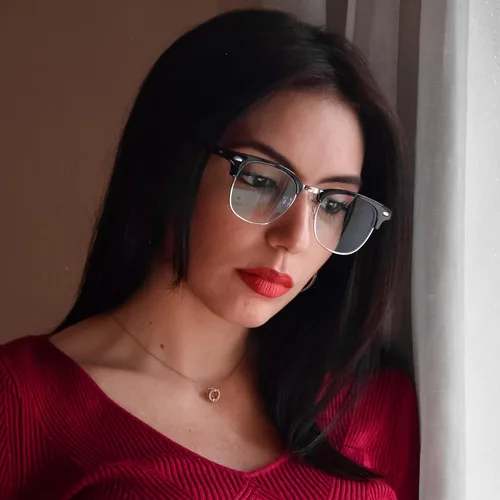 Miniatura 8 de GUDVUE Lentes de luz azul, para computadora/juegos/TV/teléfonos para mujeres/hombres, antirreflejos/UV400/fatiga ocular, negro/dorado