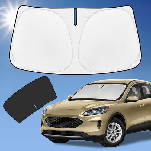Miniatura 142 de para Dodge RAM 1500 2019-2024 2025 2026 Parasol Parasol para Parabrisas Cubierta - 4 Capas Parasol para Ventana Delantera para RAM1500 2Puertas