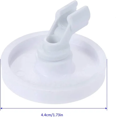 Miniatura 2 de 154174501 - Rueda de rodillo inferior para lavavajillas Frigidaire Electrolux 154174502 154294801 3202777 612977 AH452448 AP2135554 EA452448