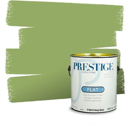 Miniatura 1142 de Prestige Paints - pintura de exterior y pintura de imprimación en una, E100-T-6006-10AVP