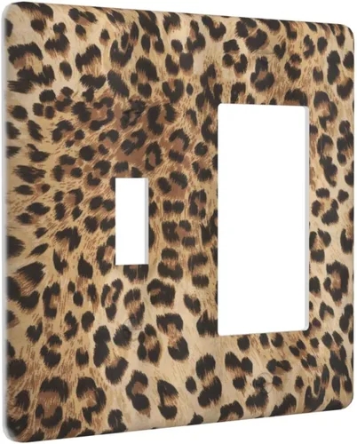 Miniatura 41 de Cubierta de interruptor de luz rosa brillante con purpurina de 1 banda, sin dispositivo, placa de pared en blanco decorativa para adolescentes, Rosa
