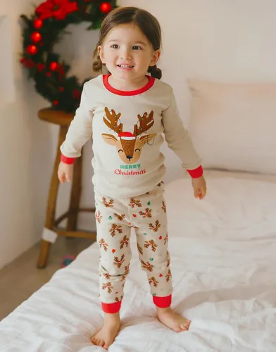 Miniatura 108 de VAENAIT BABY Infant Toddler Kids Adult Couple Family Matching Women Men Christmas Pjs Xmas Holiday Buffalo Plaid Pajama Set
