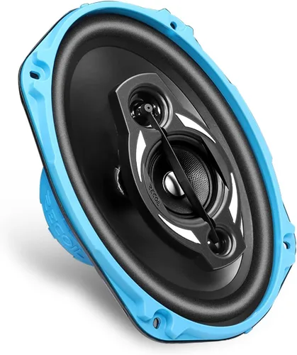Miniatura 4 de RECOIL RCX694 Echo Series - Sistema de bocinas coaxiales de 4 vías para audio de automóvil de 6x9 pulgadas con rejillas, se vende en pares