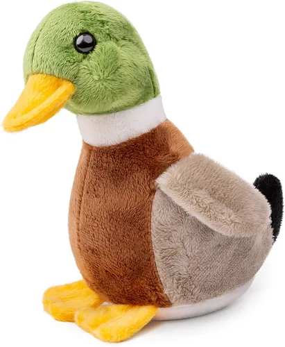 Miniatura 18 de Peluche de pato pequeño amarillo, animal de peluche de pato de simulación de 5.5 pulgadas, muñeca de pato bebé como regalo para tus hijos